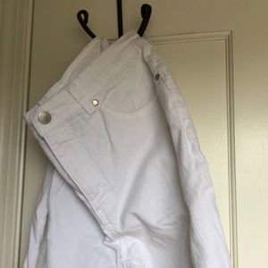 Charter Club White Jeans